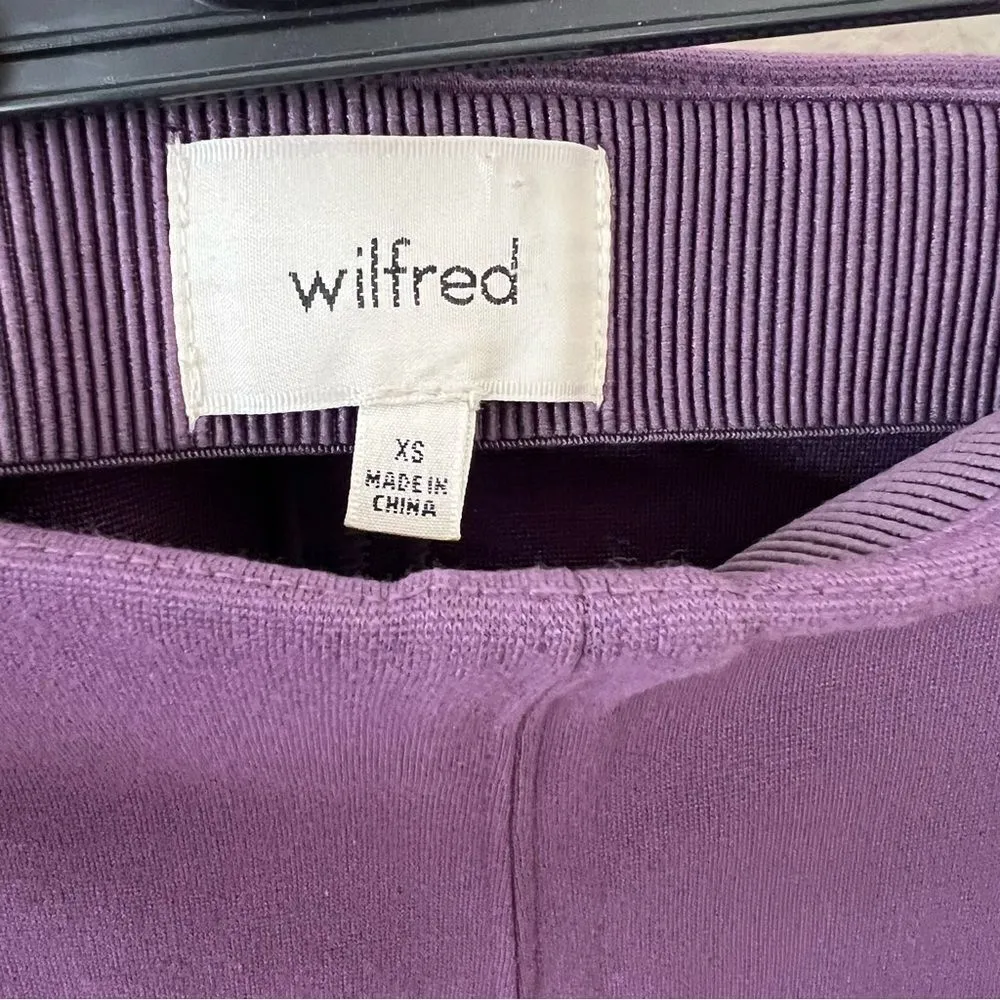 Wilfred Aritzia Pencil Skirt in Purple Size XS Purple - Image 3