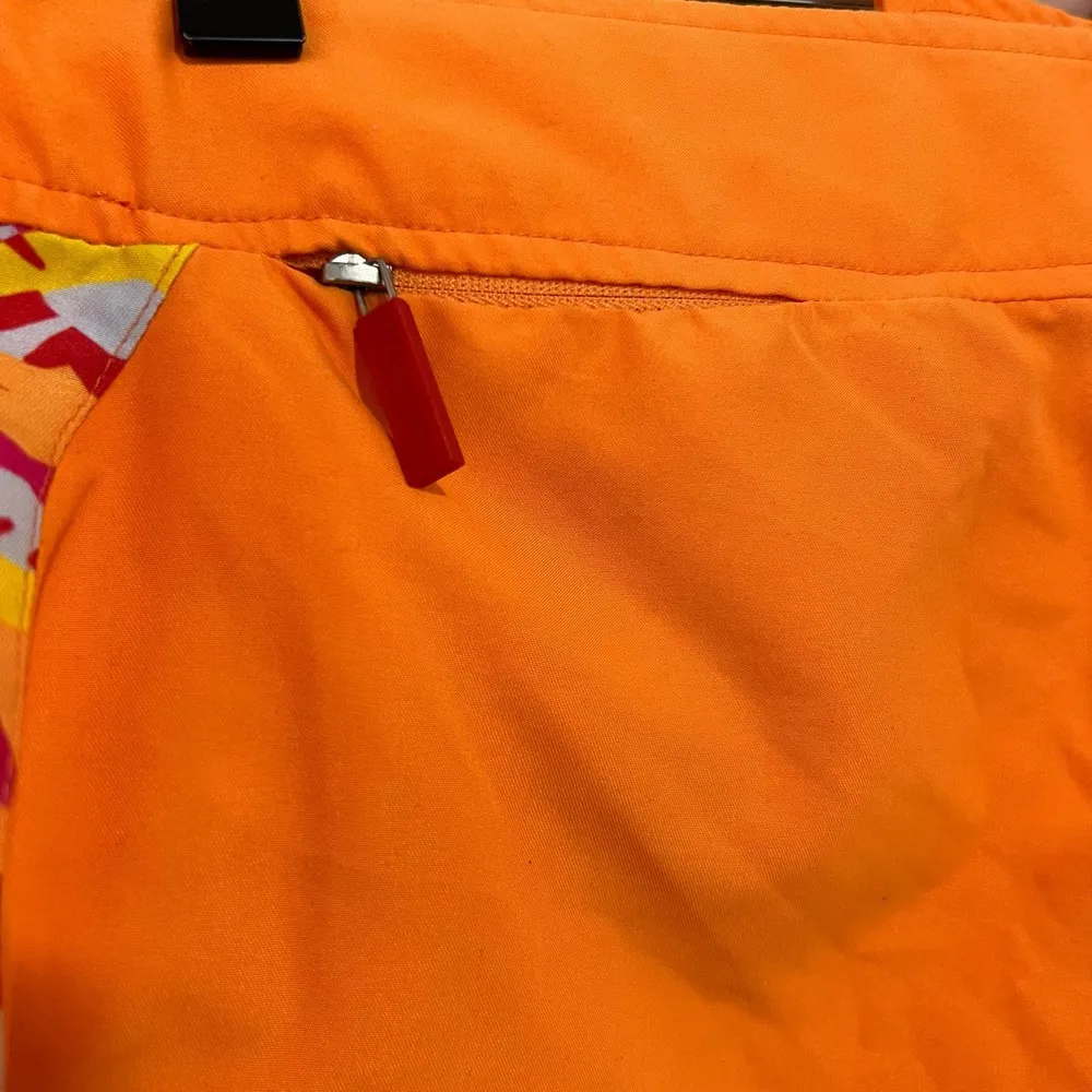 Guy Harvey Orange & Pink Swim Shorts Size XL - Image 3