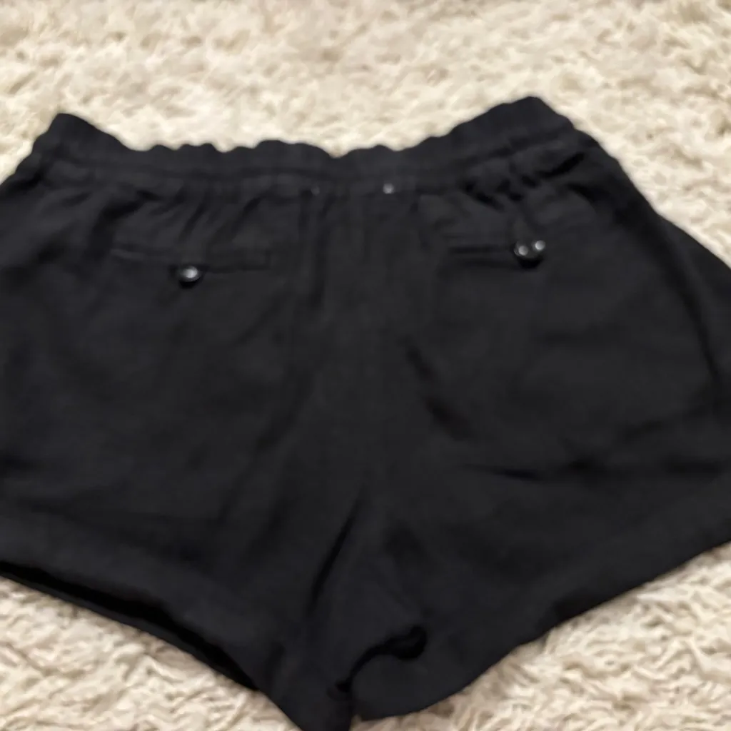 Love Tree  Black Drawstring Shorts Size M - Image 2