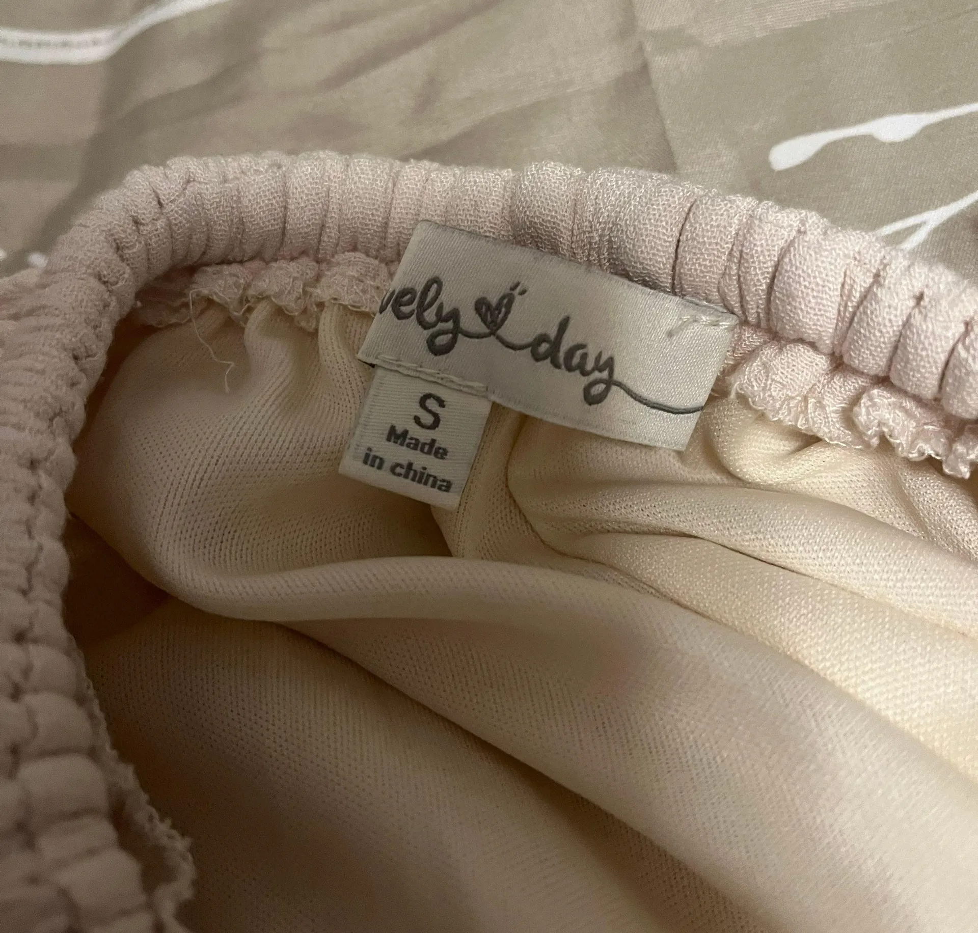 Lovely Day Tan Halter Top Romper - Image 5