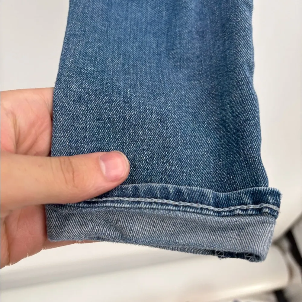 Joes jeans women’s the icon mid rise skinny crop joes wavelength size 26 - Image 12