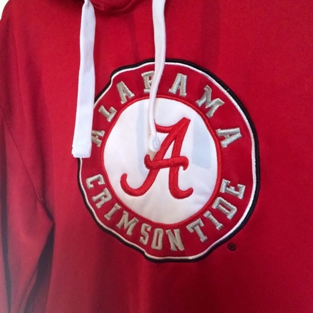 University of Alabama Crimson Hoodie Sweatshirt - Image 3