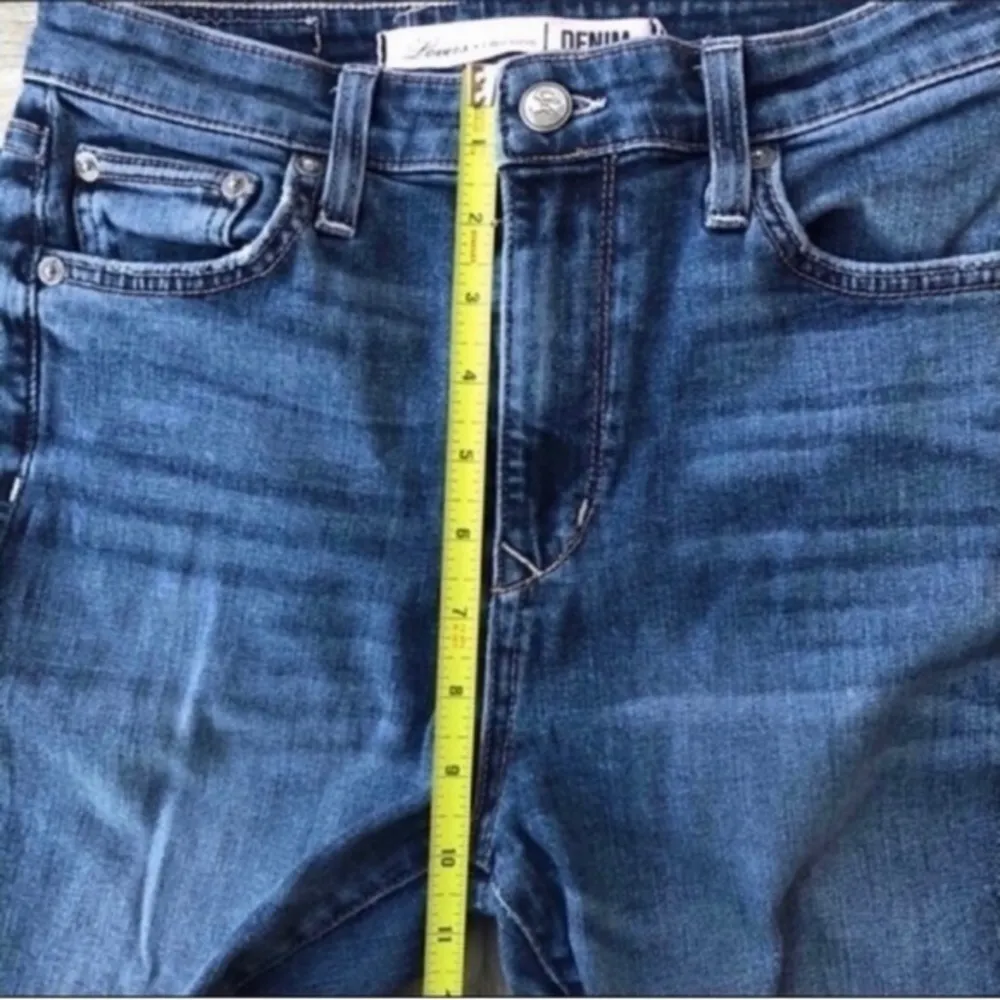 Lovers + Friends Mason High-Rise Skinny in Manhattan Jeans Size 26 - Image 5