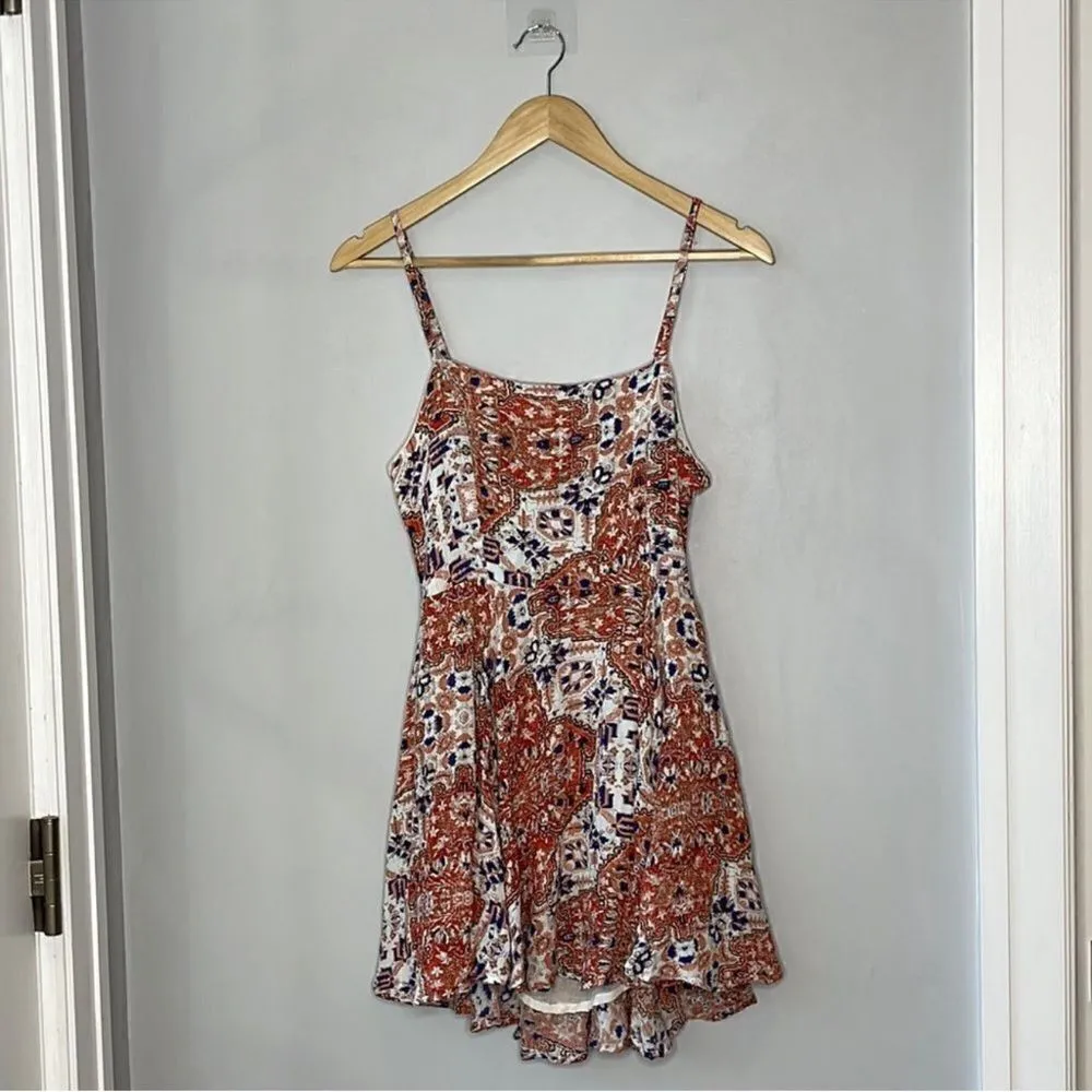 NWT RAGA REVOLVE Sunset Gold Mini Dress - Image 4