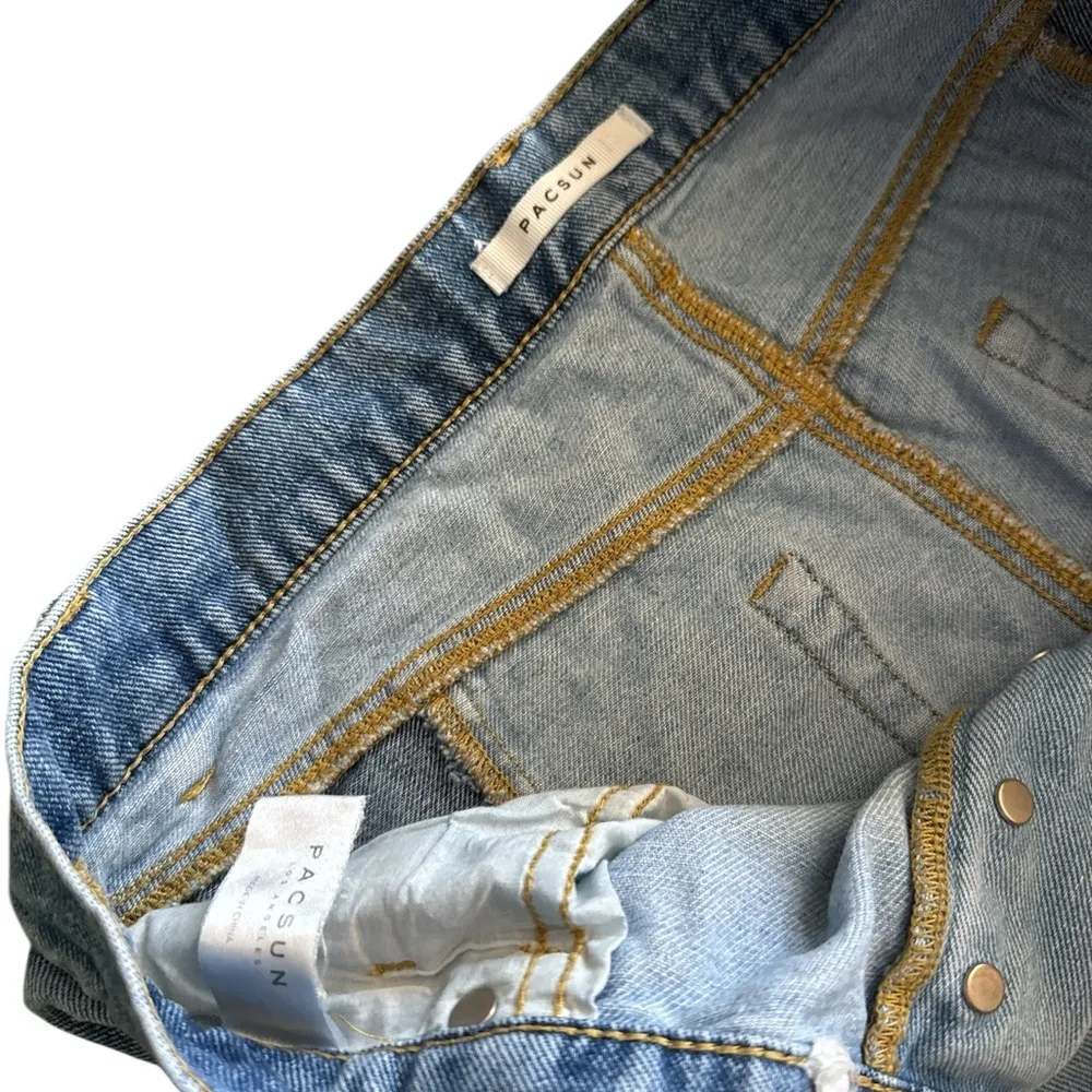 PacSun Dual Blue Straight Leg Jeans - Image 3