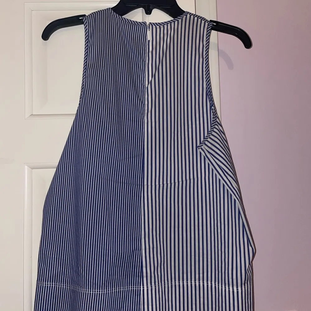 Tibi  Blue And White Blouse - Image 4