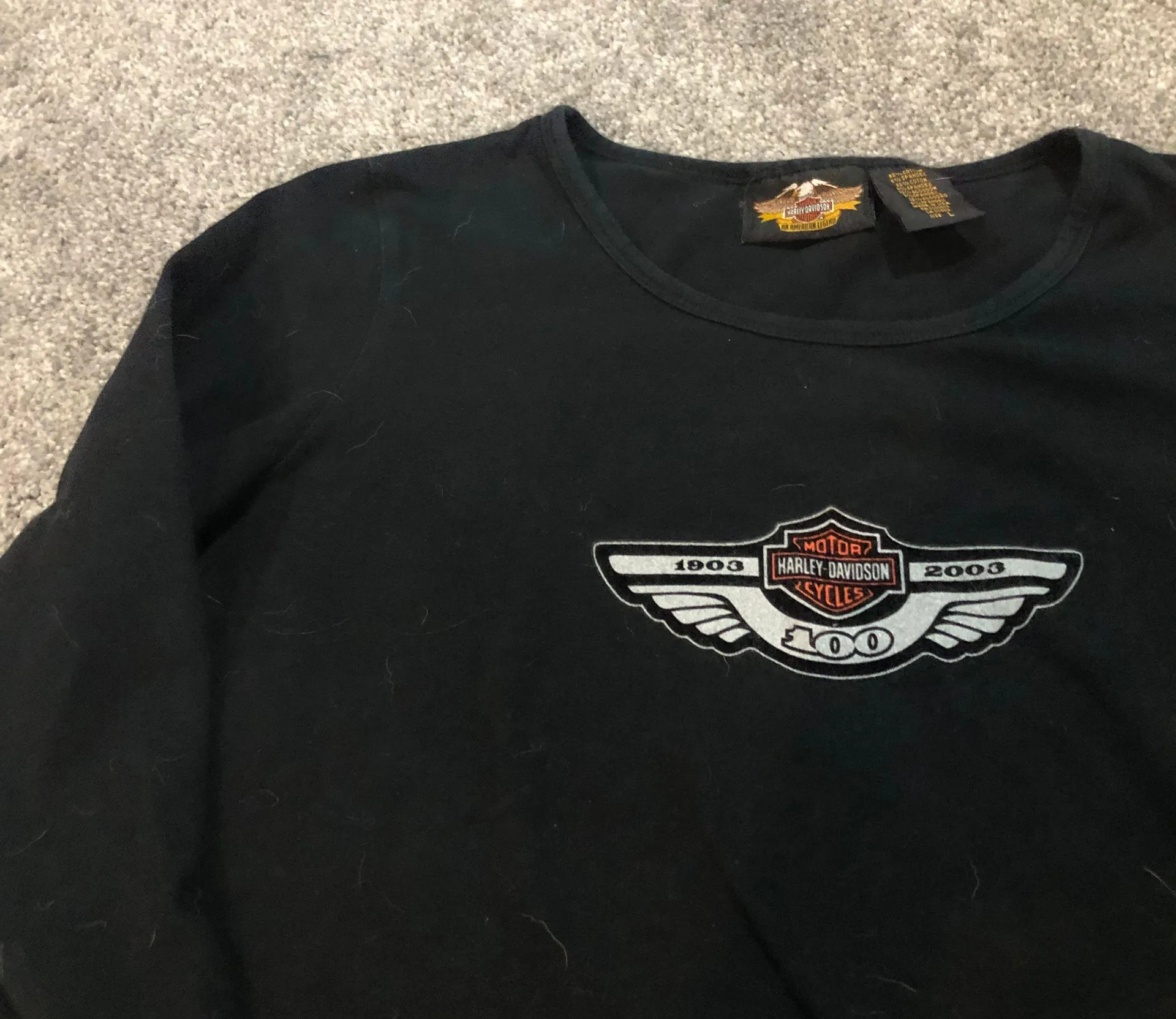 Harley Davidson T-shirt - Image 2