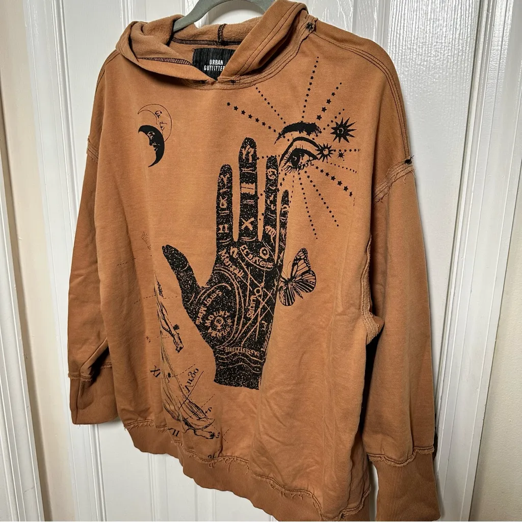 Urban Outfitters Nate Palmistry Hoodie Women’s Medium - Image 2