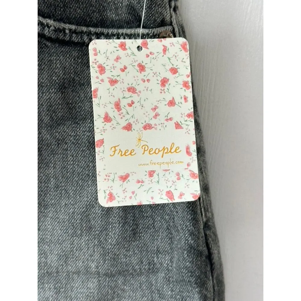 We The Free By Free People Bailey Denim Skirt Maverick Women's Size 25 NEW - Image 6