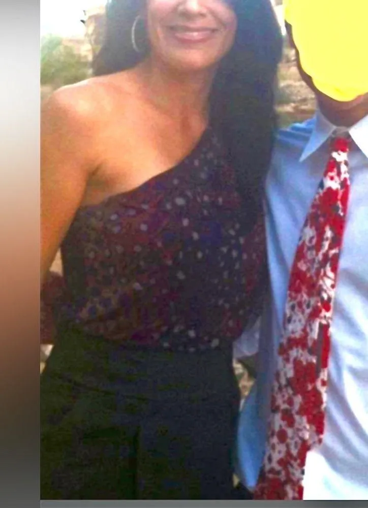 t.l.h. by Hype One Shoulder Animal Print Dress with Pockets Women’s Size Small - Image 8