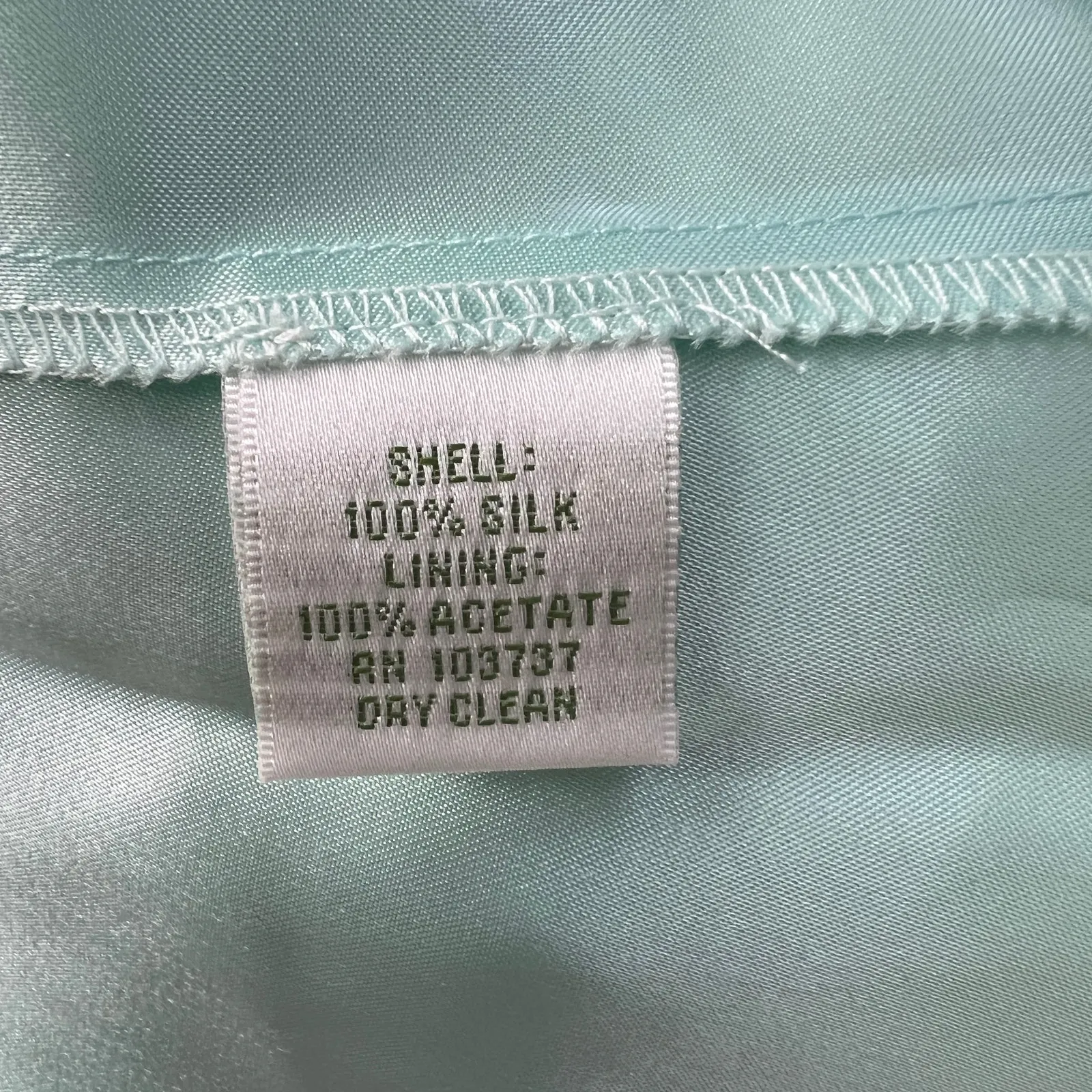 Donna Morgan Silk Bridesmaid Sweetheart Strapless Dress Size 2 - Image 11