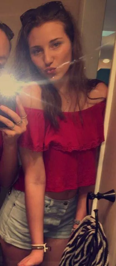 Cropped Off The Shoulder Top - Image 2