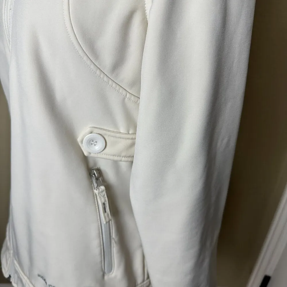 FREE COUNTRY All Weather Hooded Zip Up Jacket Coat Hoodie Size Medium - Image 6