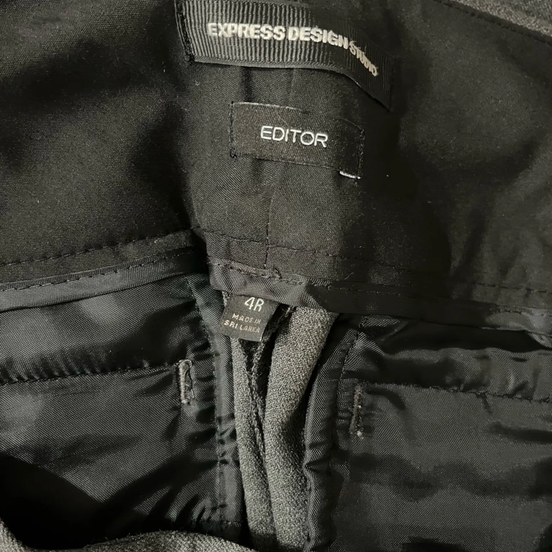 Express Charcoal Flare Pants - Image 10