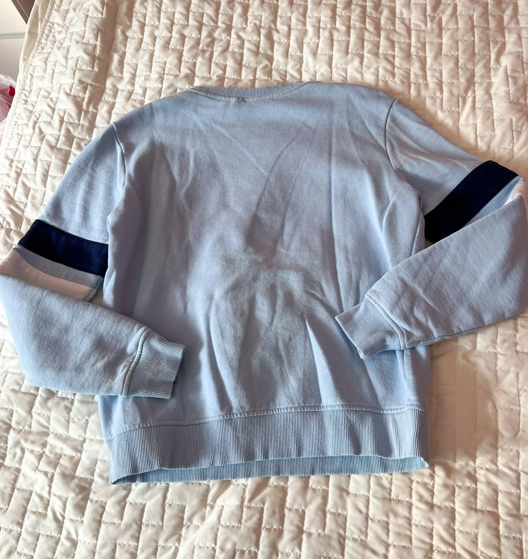 Baby Blue Sweatshirt Size Small - Image 2