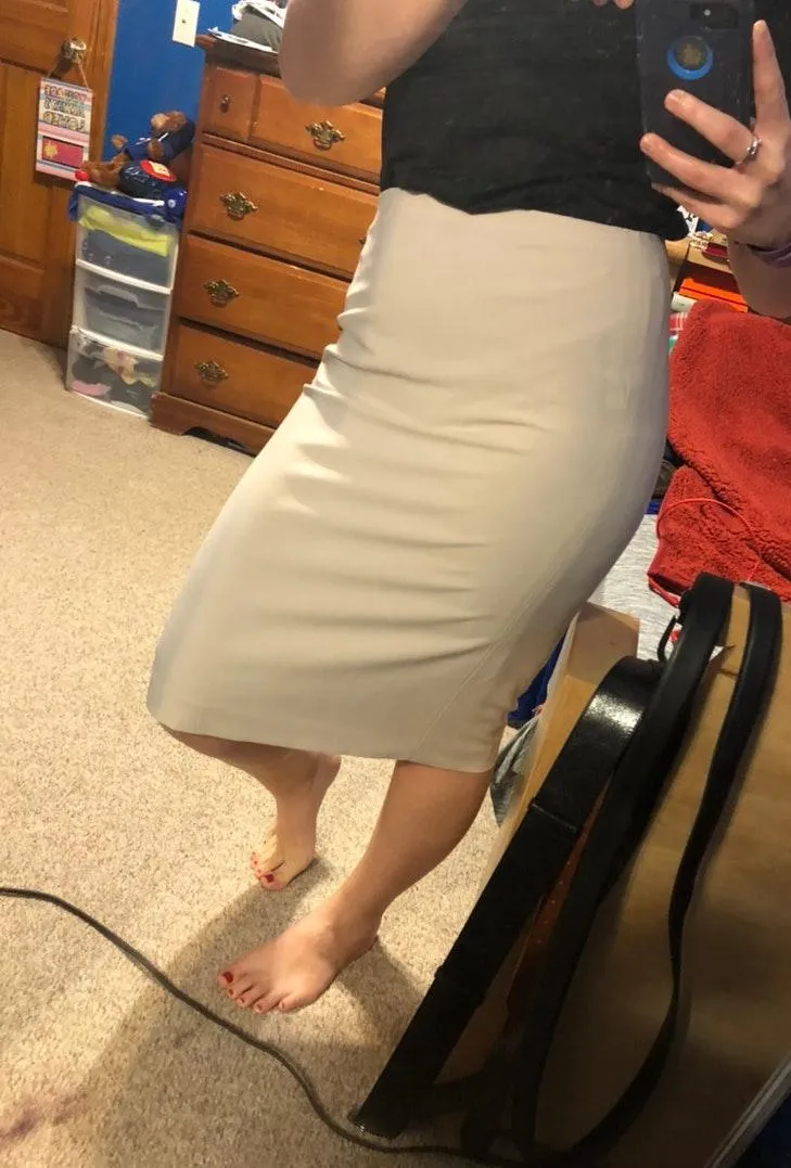 Anne Klein Beige Skirt - Image 2