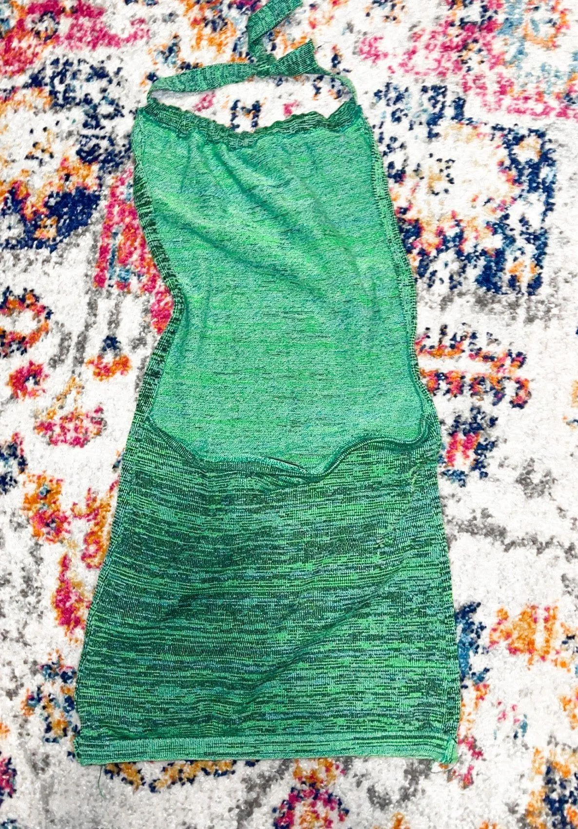green dress - Image 4
