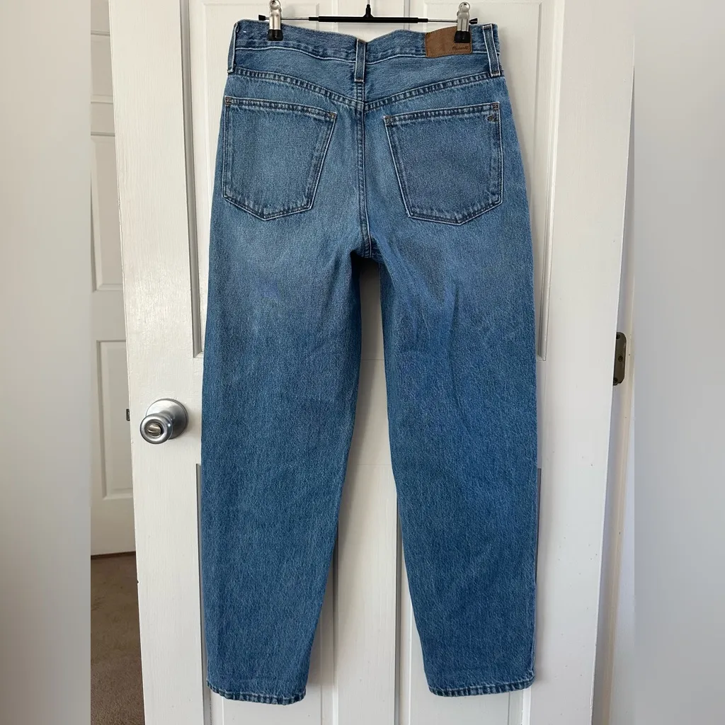 Madewell The Slouchy Boy Jean Straight Leg Relaxed Denim Jeans Size 26 - Image 5