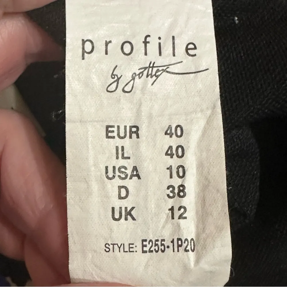 Profile Black & White Animal Print Ruched Band Swim Bikini Bottoms 10 - Image 7