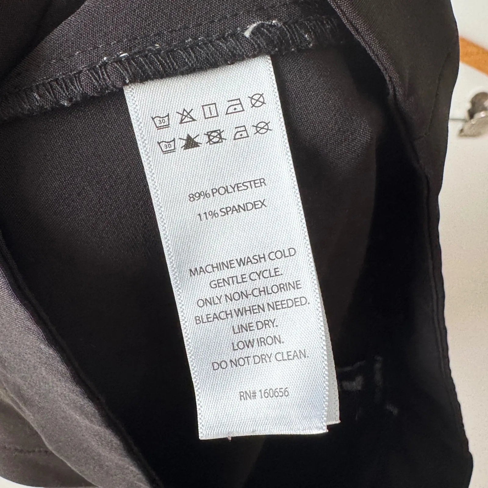 Sincerely Jules Black Skort Mini Skirt Shorts Overlay‎ Large - Image 6