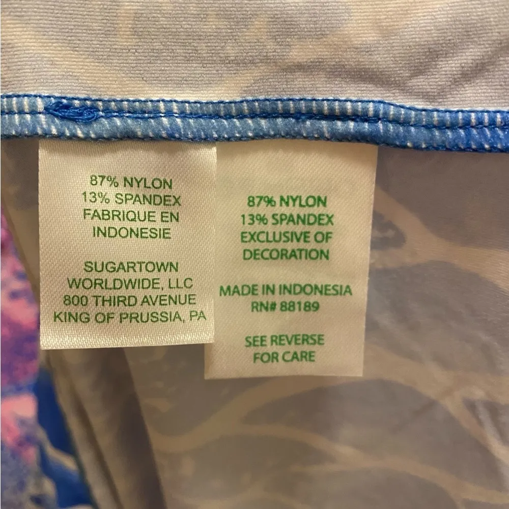 Lilly Pulitzer Johanna Shift Dress Swim Cover-Up Size XXS New Without Tags - Image 9