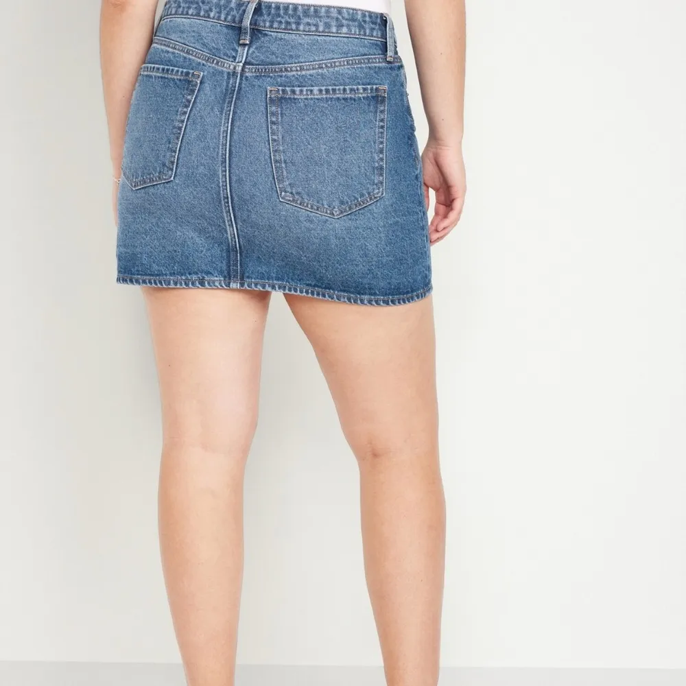 Mid Rise OG Jean Mini Skirt - Image 6
