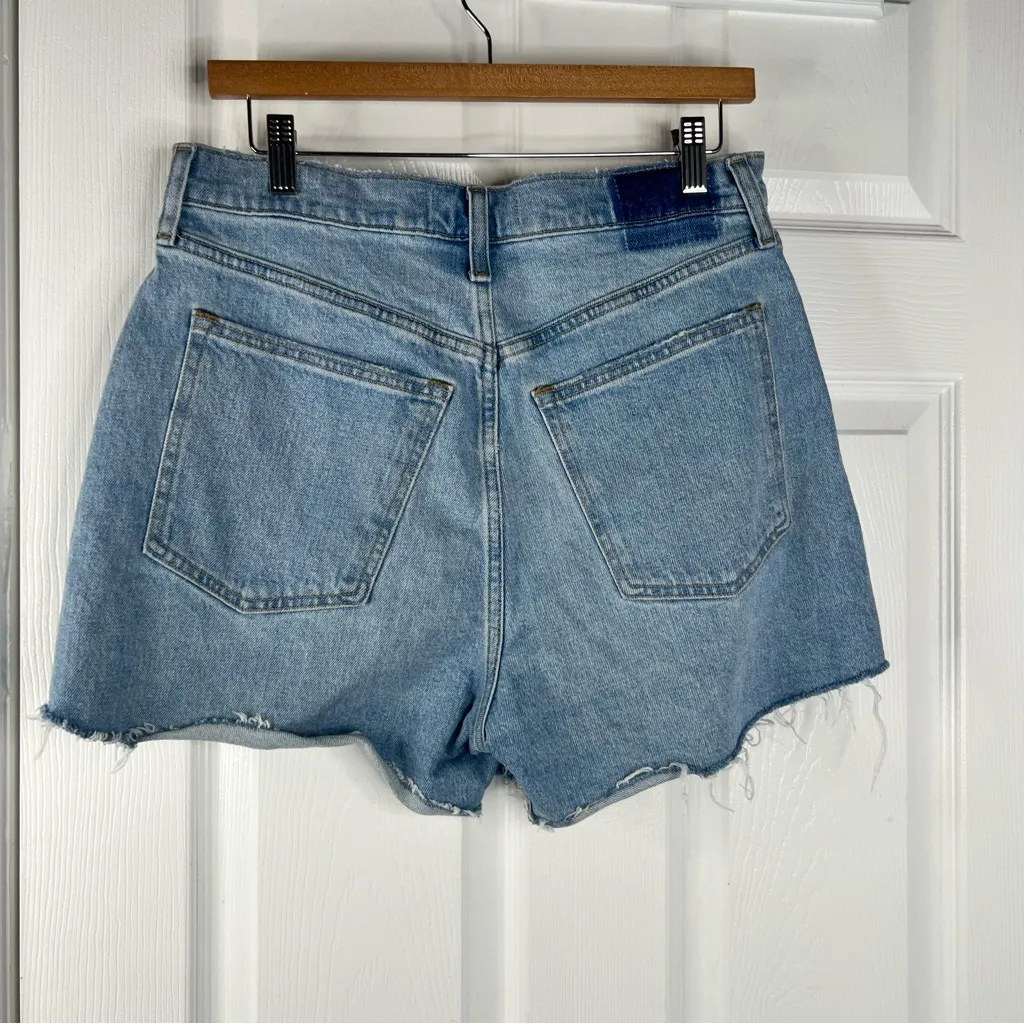 Sz 30/10 Abercrombie & Fitch The 4” Mom Short High Rise Preloved $60 MSRP - Image 3