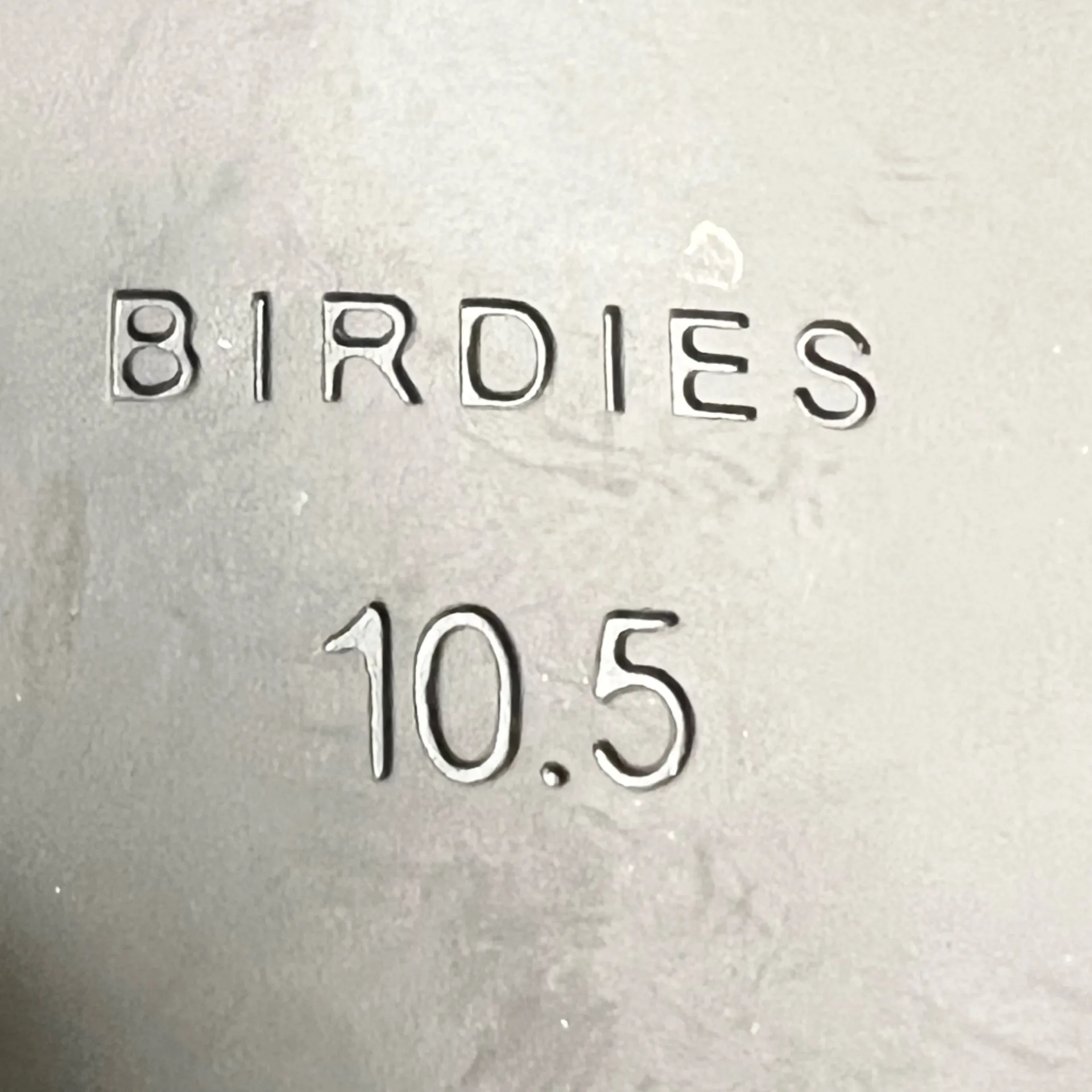 Birdies Navy Blue Suede Starling Loafers Size 10.5 Leather Flats Comfort Shoes - Image 9