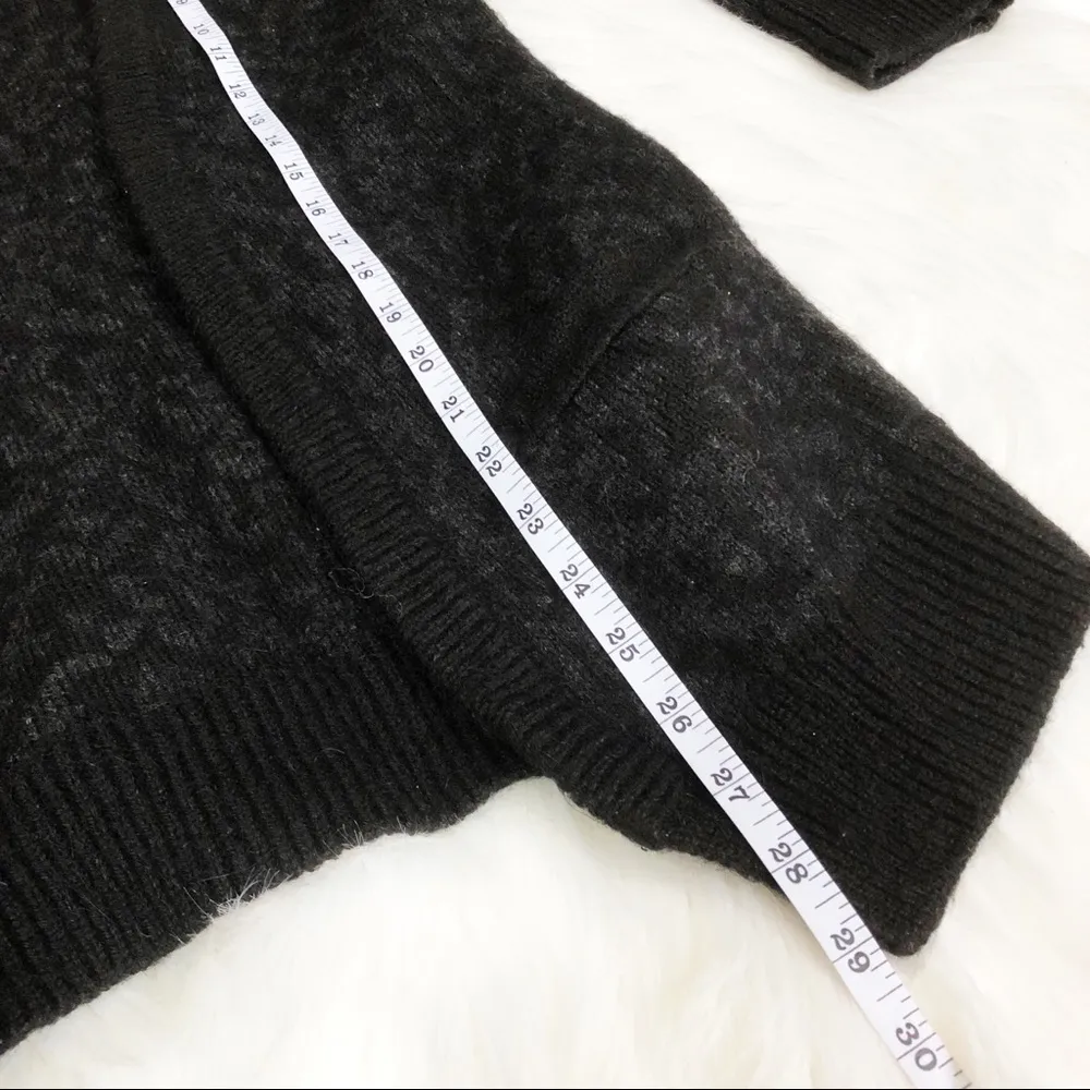 IRO Leopard Jasek Cardigan XS - Image 6