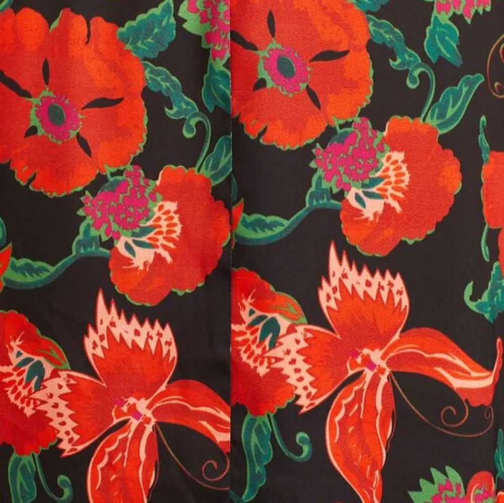 NWT ZARA | Printed flowing midi skirt | XS - Image 6