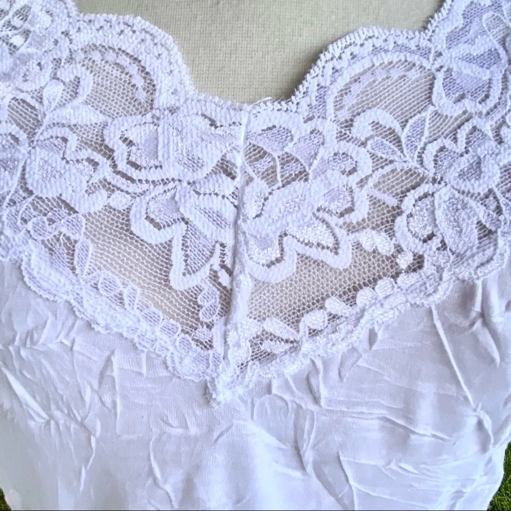 Arden B. Crinkled Lace Cami - Image 8