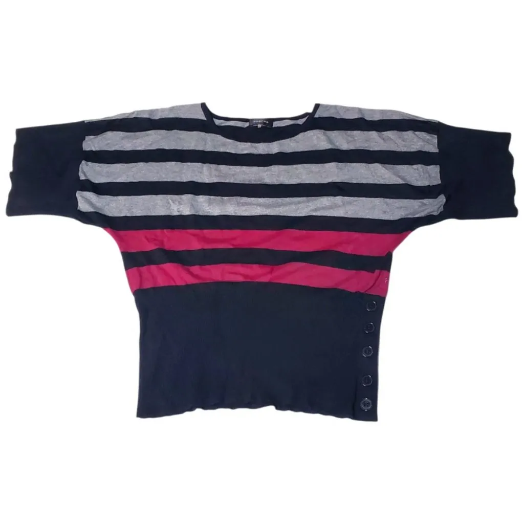 Spense Red & Black Sweater - Image 3