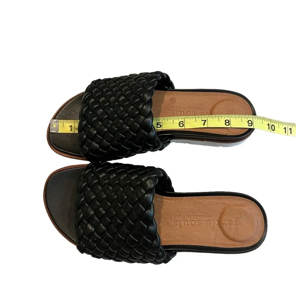 Gentle Souls by Kenneth Cole Lavern Lite Braided Slide Sandal, Sz 6.5 - Image 12