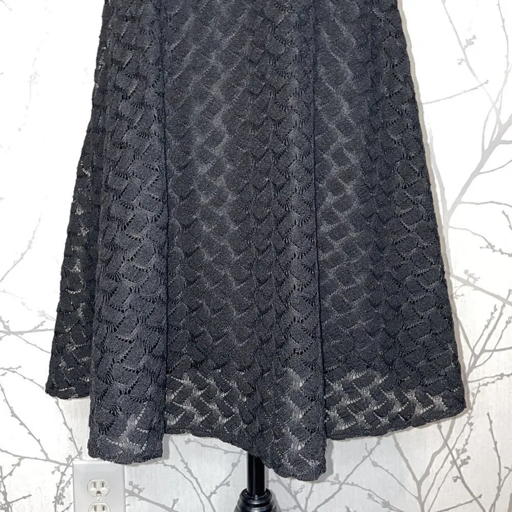 Kimchi Blue black lace mini dress, Size Small‎ - Image 3