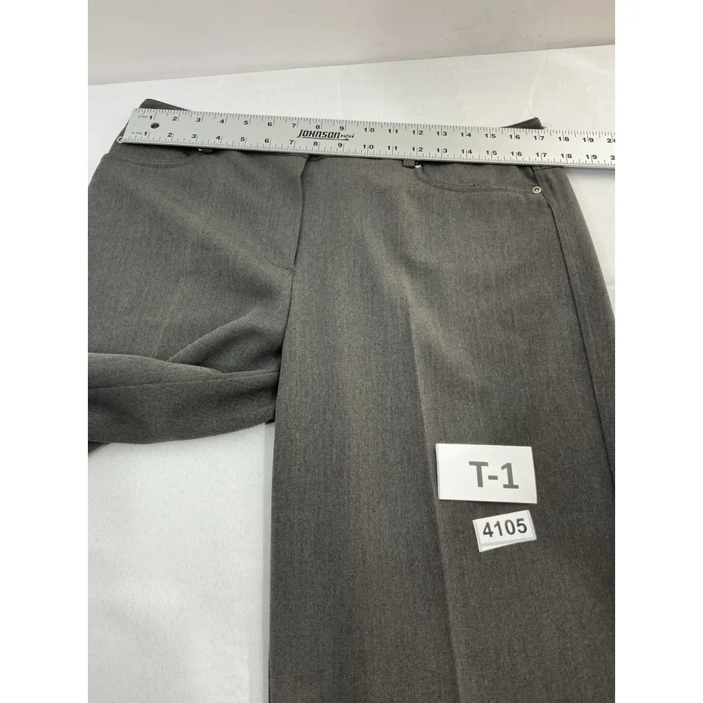 Womans Rafaella Career Trousers 14 Gray - Image 5