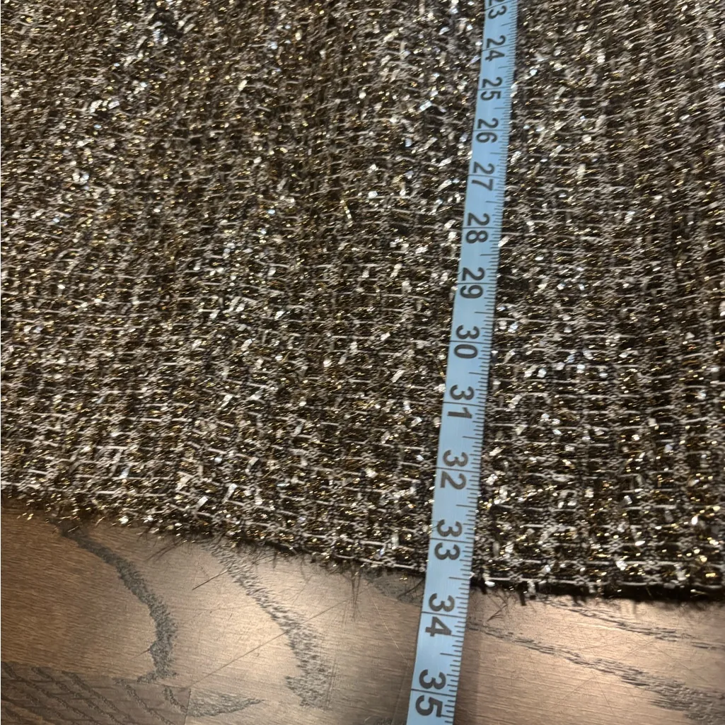 Rag and Bone Tina Linton Dress in Silver Matte - Image 7