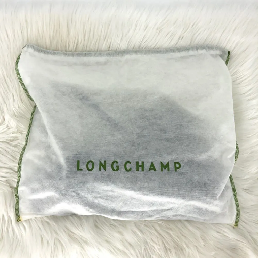 Longchamp Lm Cuir Lagoon Zipper Tote Shoulder Bag - Image 13