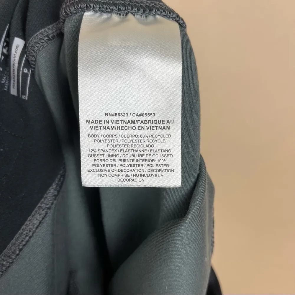 Nike Oregon Women’s Small Stripe Print Leggings Fitness Gym Workout Yoga - Image 5