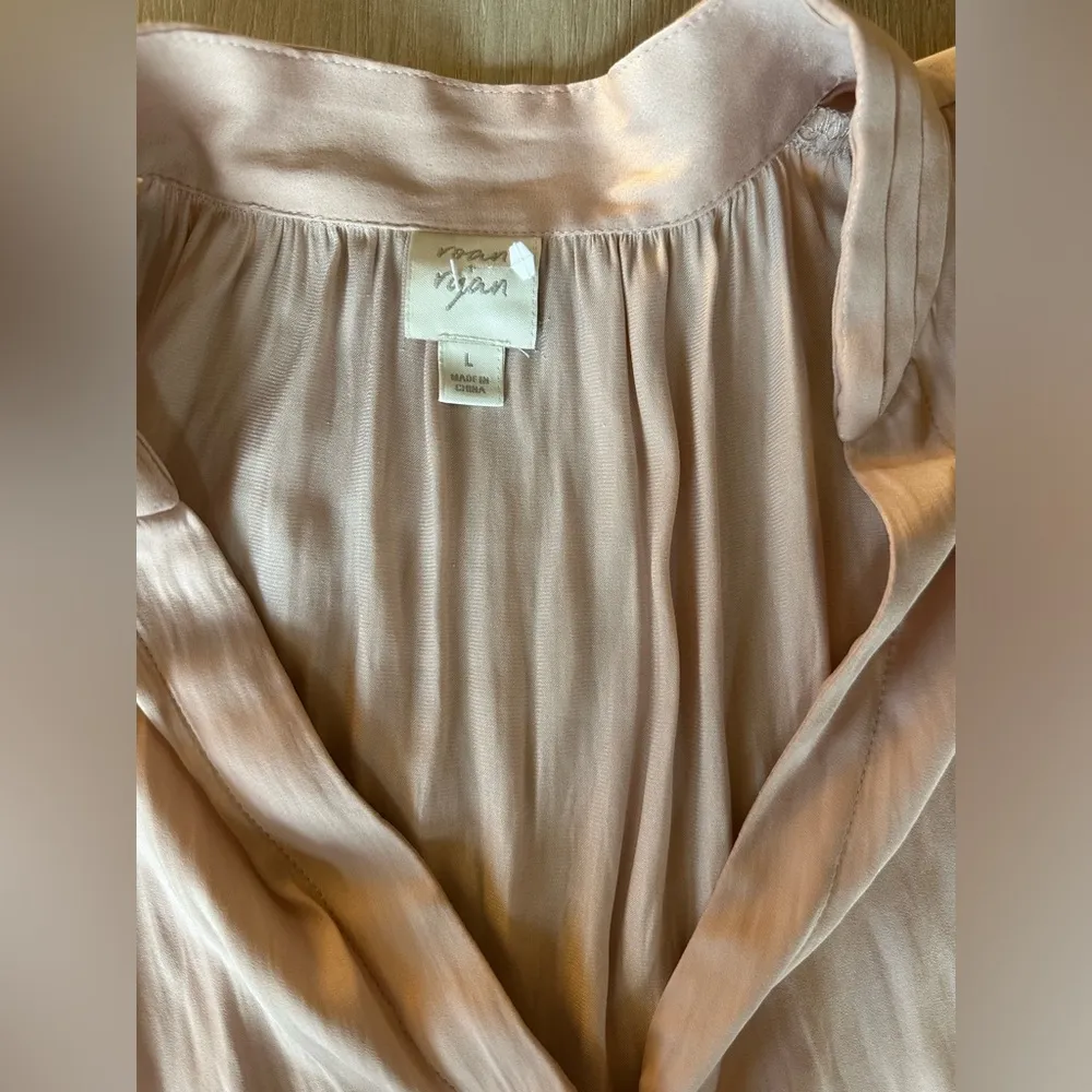 Baby pink roan + ryan L blouse Size L - Image 2