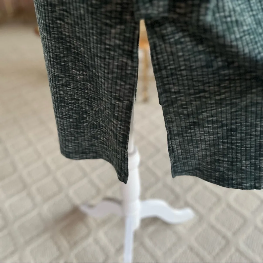 Bobeau Duster Green Heathered Knit Long Cardigan XS Brunch Layering Work - Image 7