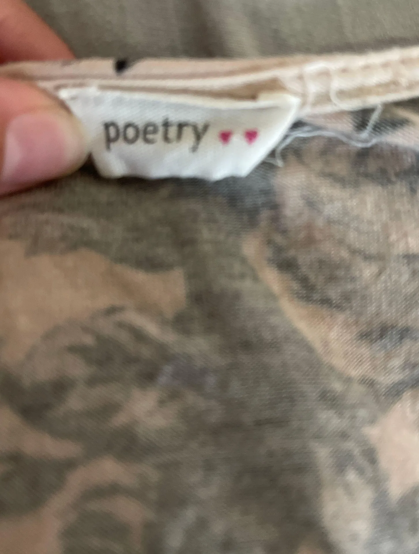 Poetry Floral Cardigan - Image 4