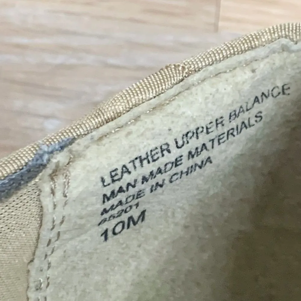 NWT Dr. Scholl’s Slip On Nude Comfort Leather Wedges - Image 12