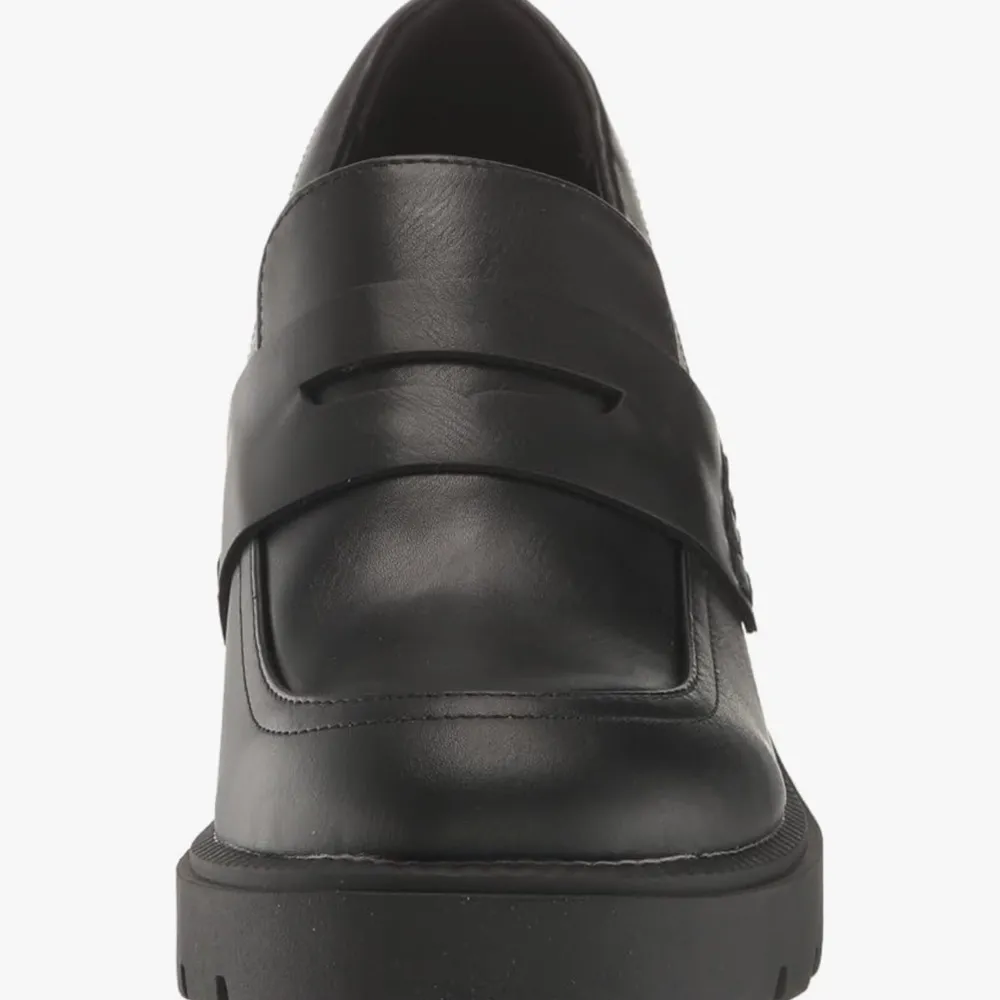Esprit  Black Flats Modern Loafers - Image 2