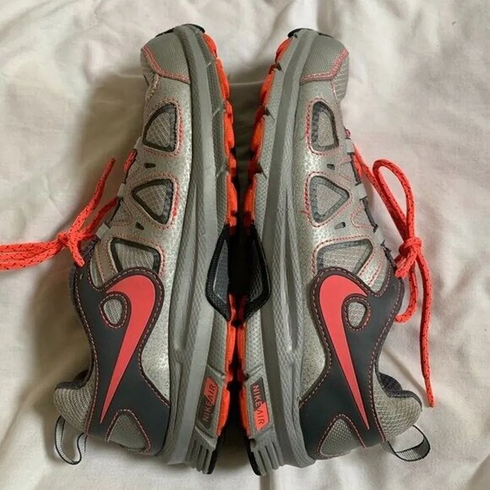 Nike Womens Size 8.5 Air Alvord 10 Trail Running Style 512038-002 Silver Pink - Image 11