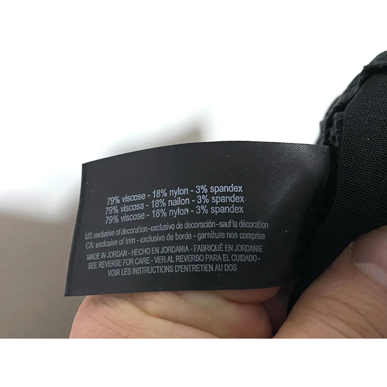 Gloria Vanderbilt Black Pull On Trouser Pants 16 Tummy Slimmer Classic Chic NWT - Image 10