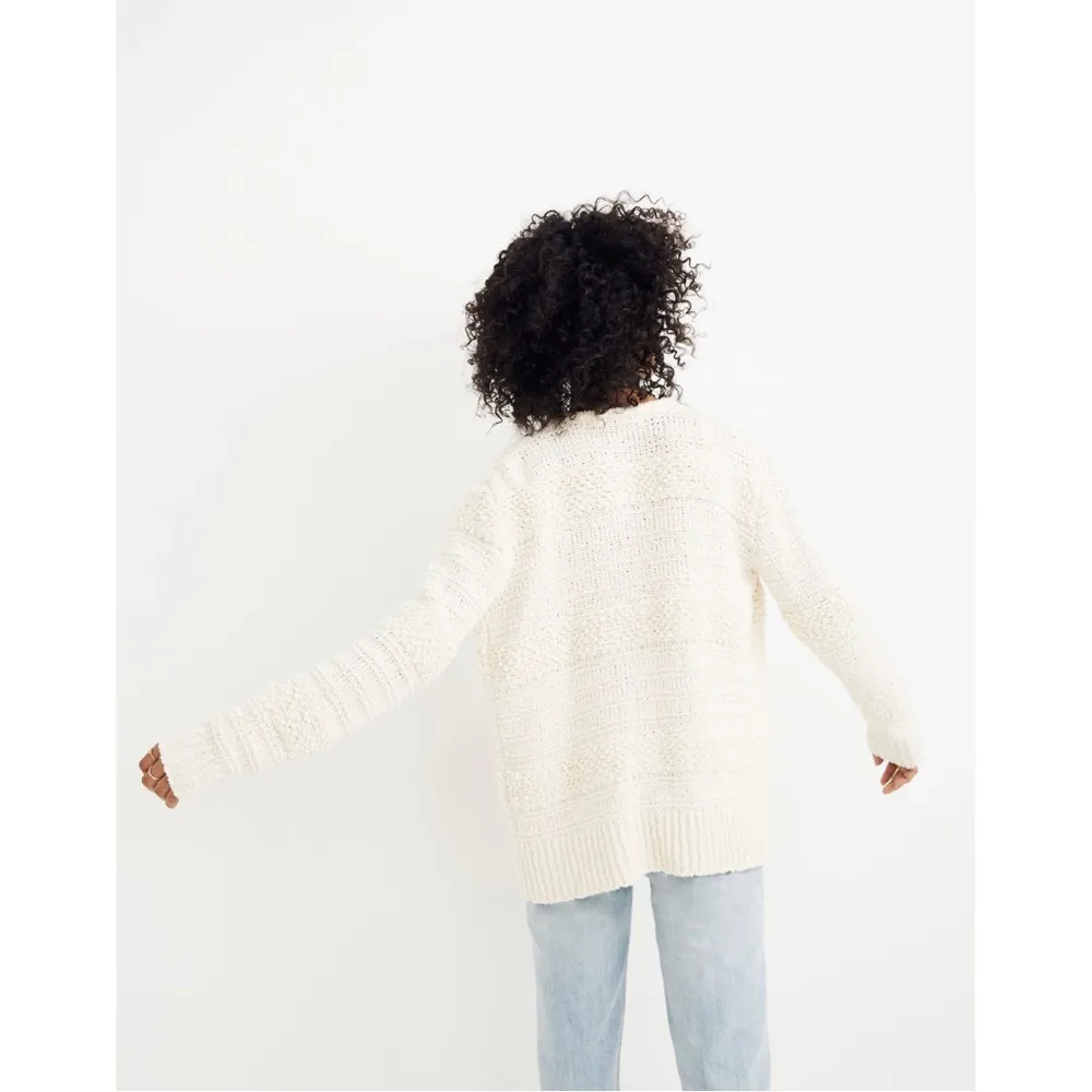 Madewell Bronson Cardigan Sweater - Image 3