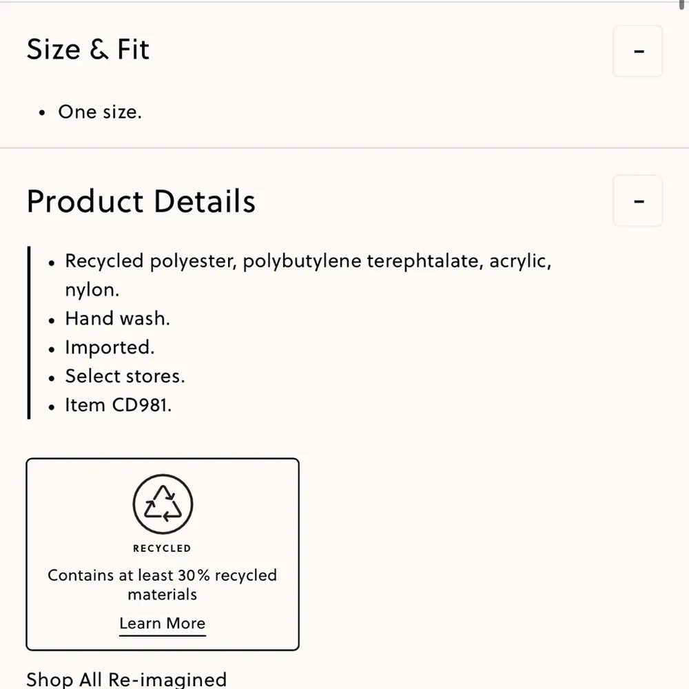 J.Crew Lightweight cable - Image 3