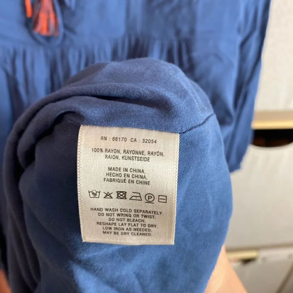 Holding Horses dip dye long sleeve dress - Image 6