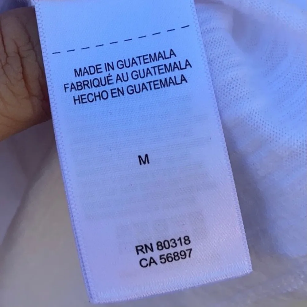 Womens Size Medium short sleeve white David Bowie fan club tee - Image 7