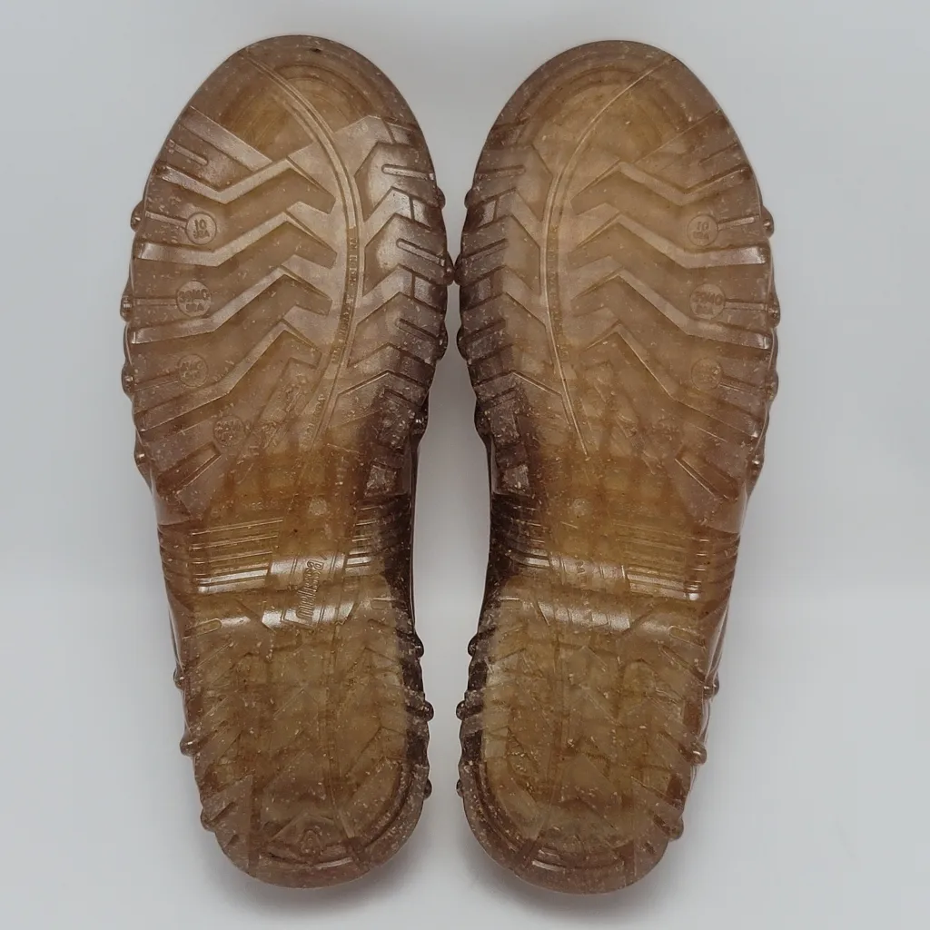 Rombaut Brown Melissa Edition Melting Boccaccio Jelly Rubber Low Top Sneakers 10 - Image 9